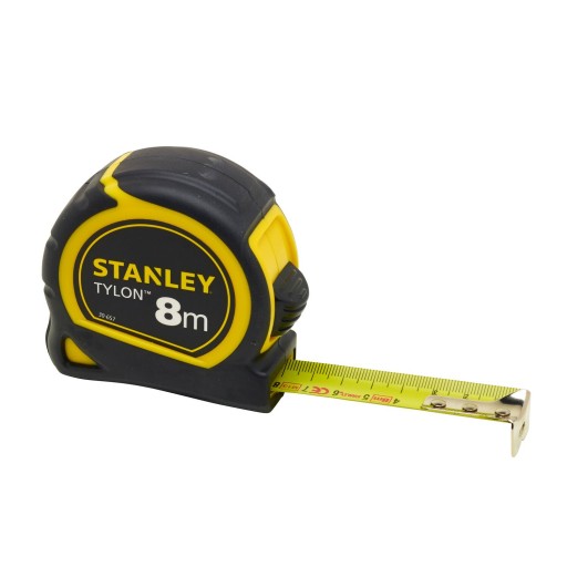 STANLEY 1-30-657 MIARA 8 M TYLON 25MM MIARKA METRÓWKA