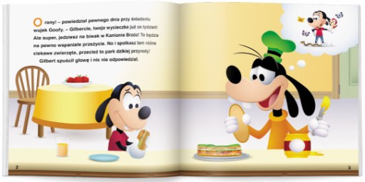Disney Małe wielkie sprawy. Nie ma się czego bać