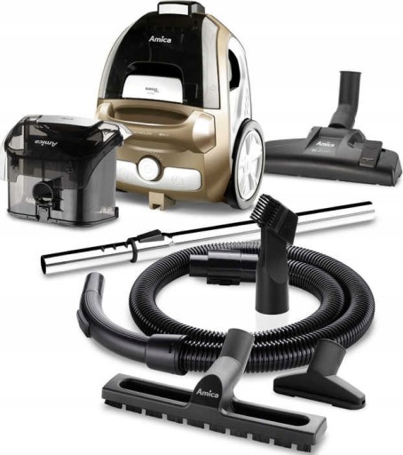 БЕЗРЕШЕННЫЙ ПЫЛЕСОС AMICA Bagio Eco VM3045