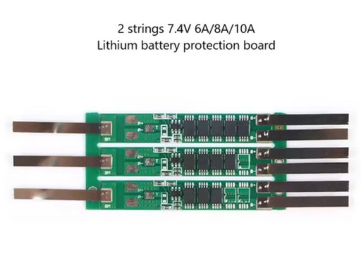 МОДУЛЬ ЗАРЯДКИ АККУМУЛЯТОРА 2S 10A OCP 17A
