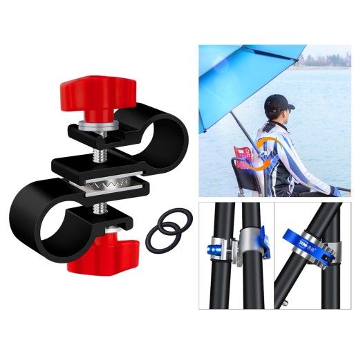 zr-Adjustable fishing umbrella holder Stainless steel holder