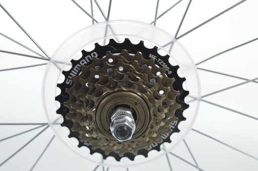 ВЕЛОСИПЕДНОЕ КОЛЕСО 20 ЗАДНИХ + FREESPEED + 6 СКОРОСТЕЙ SHIMANO + РЕМЕНЬ