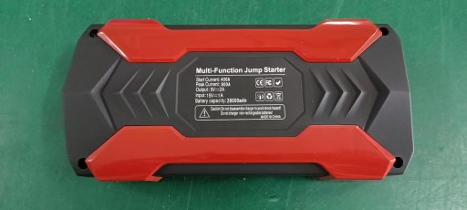 ПУСКЕР-БУСТЕР POWERBANK 12 В, 28 000 МАЧ С ЖК-ДИСПЛЕЕМ + СВЕТОДИОД