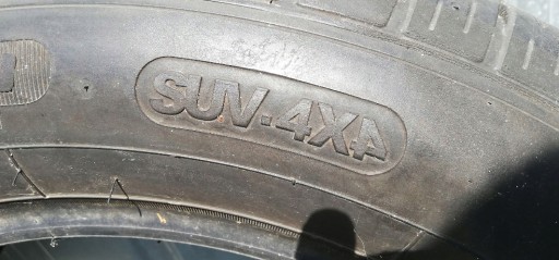OPONY GOODYEAR EFFICIENTGRIP SUV 4X4 215/60 R17