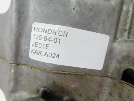 КОМПЛЕКТ КАРТЕРА ДВИГАТЕЛЯ HONDA CR 125 94-01 JE01E