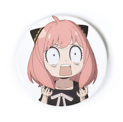 Przypinka Spy x Family Anya Shock 58mm