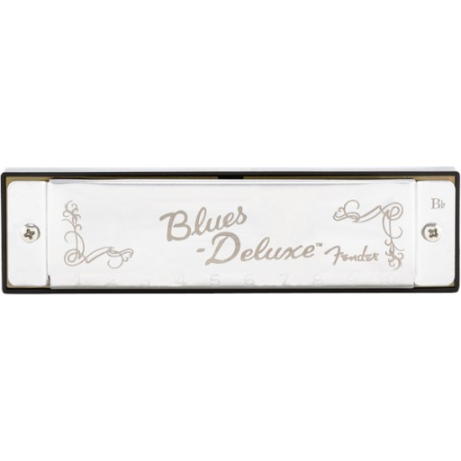 Harmonijka ustna Fender Blues Deluxe Bb-dur