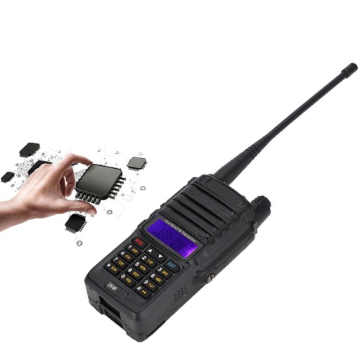 Рация Baofeng UV-9R ВОЕННО-ТАКТИЧЕСКАЯ Рация дальнего действия
