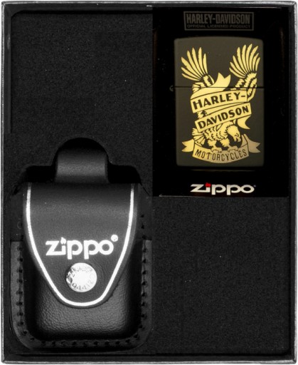 Подарочный набор зажигалки ZIPPO HARLEY DAVIDSON EAGLE*№3