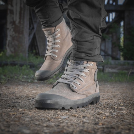 Buty Trampki Wojskowe M-TAC Trekkingowe Turystyczne Szare 40