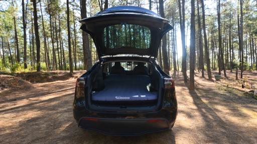 МАТРАС с насосом для 2-местного автомобиля Tesla model Y AEROGOGO GC2-01