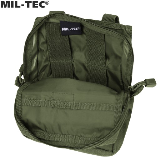 Грузовой карман Большой грузовой карман Molle MIL-TEC Сумка-органайзер Olive +GR.