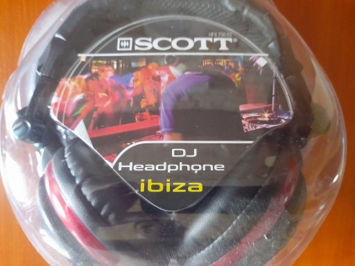 DJ SCOOT DJ Наушники Ibiza Новая упаковка!