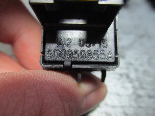 Переключатель стеклоподъемника Seat Leon Vw 5G0959855A