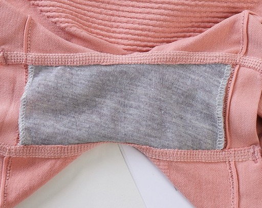 Majtki sportowe modelujące wysoki stan 3D push-up