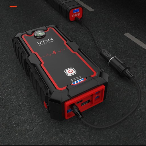 ПУСКОВОЕ УСТРОЙСТВО BUSTER POWERBANK ДЛЯ АВТОМОБИЛЬНОГО СТАРТЕРА 12 В 2000 А