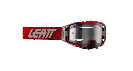 Leatt Velocity 6.5 Enduro JW22 Красные очки