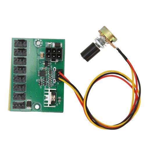 КОНТРОЛЛЕР ВЕНТИЛЯТОРА PWM 6PIN ПК 12В