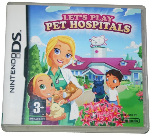 Let’s Play Pet Hospitals — игра для консолей Nintendo DS, 2DS, 3DS.