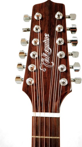 TAKAMINE GD30-12 NAT акустическая гитара 12-струнная тюнер