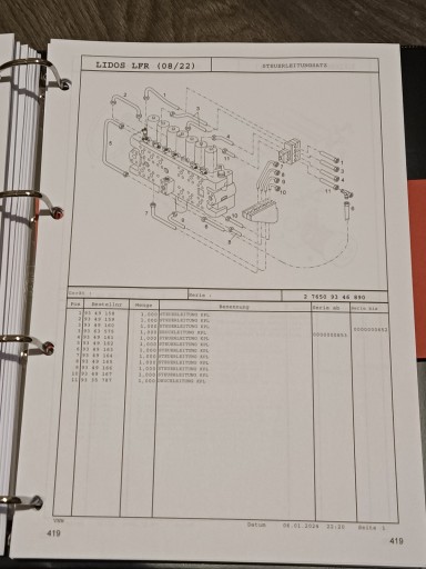 Каталог запчастей Liebherr G924 G934 G944 G926 G936 G946 G956 G9408 G9508