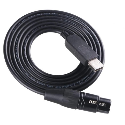 USB RS485 Управление DMX DMX512 DMX400 DIY Последовательный преобразователь Управление сценическим освещением