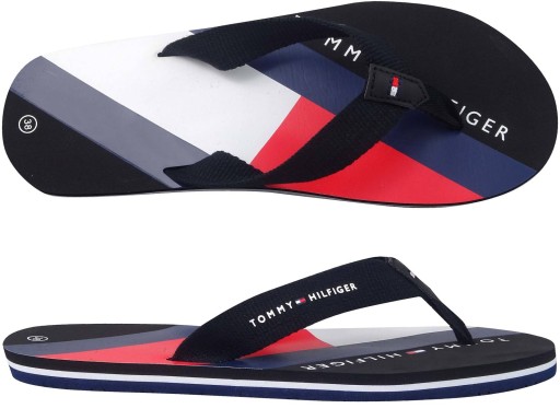 TOMMY HILFIGER ШЛЕПАНКИ ПЛЯЖНЫЕ