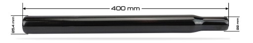 Wspornik siodła sztyca podsiodłowa - 25,4 - 400 mm