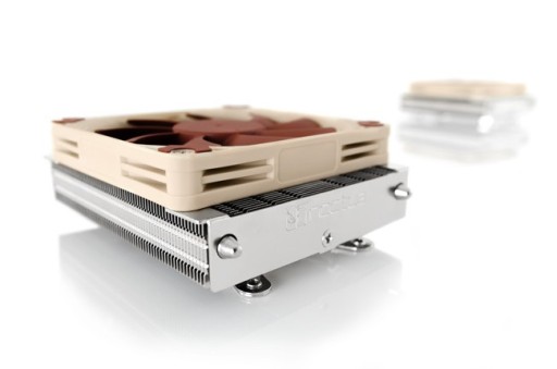 NOCTUA NH-L9A-AM4 Низкопрофильный кулер для процессора