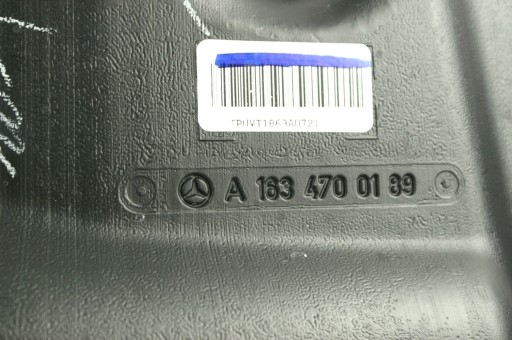 MERCEDES ML W163 FAP БАК ДЛЯ ЖИДКОСТИ A1634700189