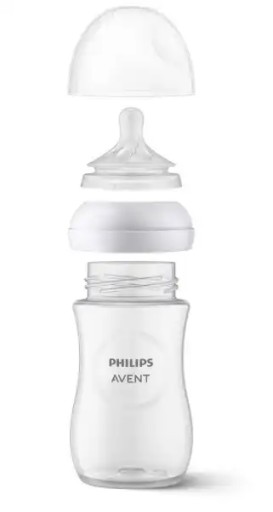 Avent Zedtsw 2 бутылки Responsive Bottle Natural 125 мл + 260 мл
