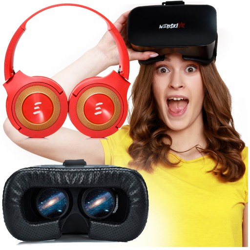 VR-ОЧКИ ДЛЯ ТЕЛЕФОНА ПОДАРОК ​​РЕБЕНКУ НА РОЖДЕСТВО ДЛЯ КИНО ИГРЫ