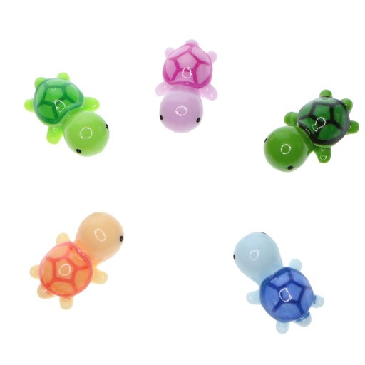 5 szt. Miniaturowa wróżka ogrodowa ozdoba z motywem kreskówkowym doniczka dla lalek