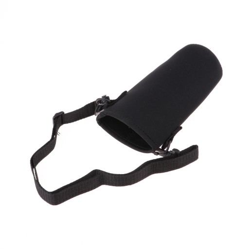 Neoprenowy uchwyt na butelkę, czarny, , , 64oz 18o