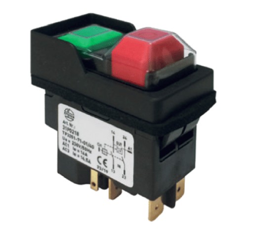 Электромагнитный переключатель Tripus 31P0218 5p.