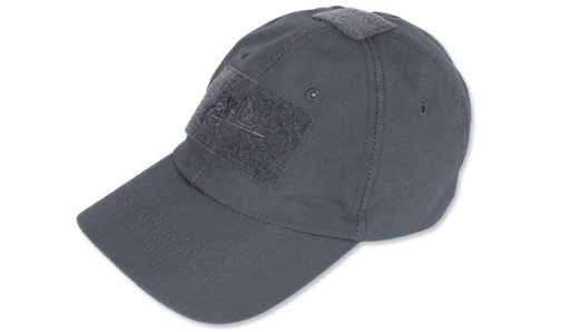 Бейсбольная кепка HELIKON с регулируемой липучкой RipStop SHADOW GREY