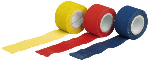 Climbing Tape plaster CAMP żółty
