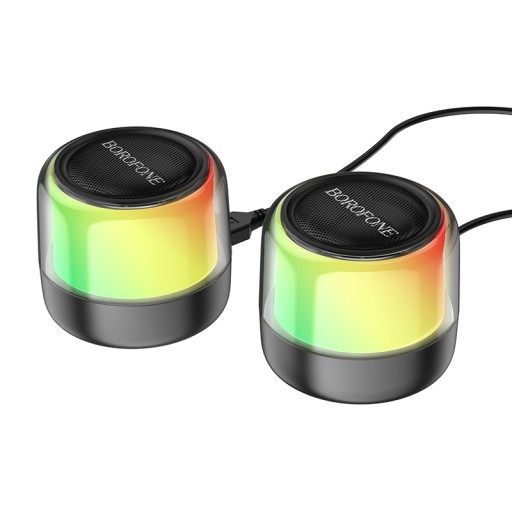 Беспроводная Bluetooth-колонка Borofone BP12 Colorful Stereo 2 в 1 (2 шт.)
