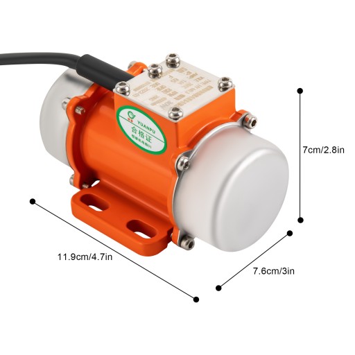 1-FAZOWY SILNIK WIBRACYJNY 30W 230V Z 24V REGULATOREM
