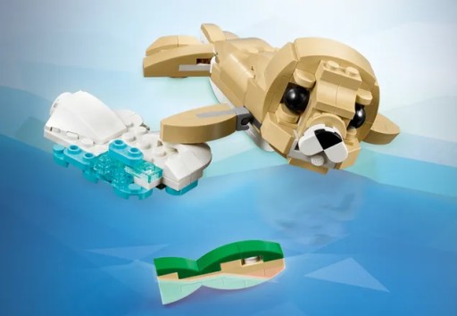 Klocki LEGO Creator 31162 3w1 Uroczy króliczek 8+ (Elementy: 326)