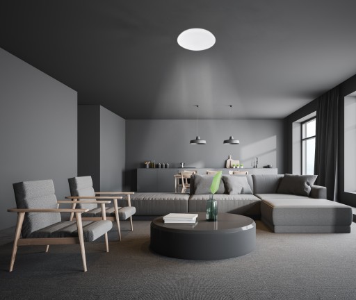 Светодиодный потолочный светильник 18Вт светильник панель LAMP MICRO MOTION SENSOR