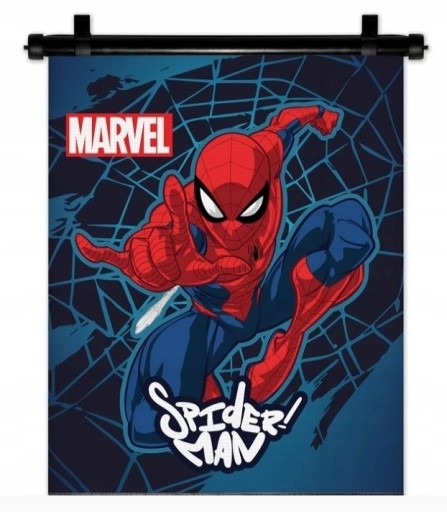Автомобильная солнцезащитная шторка SpiderMan 1 шт.