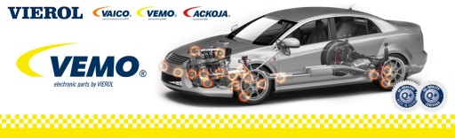 ЗАДНЕЕ КОЛЬЦО АБС VEMO для DACIA Logan Sandero