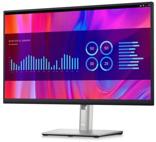 DELL P2423DE 24-дюймовый IPS-монитор с разрешением 2560 x 1440 пикселей
