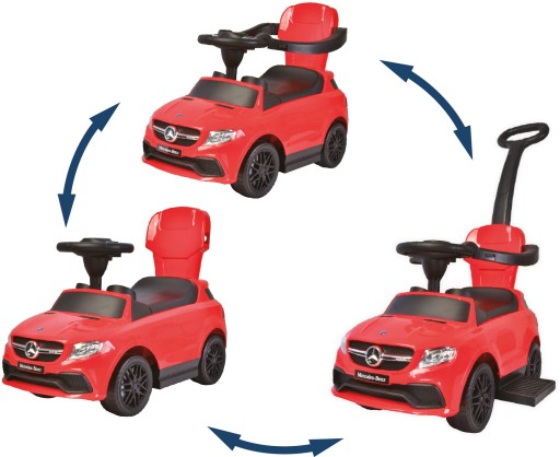 Коляска Walker Walker детская Mercedes Red