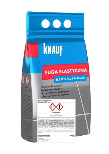 ELASTIC FUGE 1,5 кг и SILICONE 280 мл KNAUF BAHAMA BEige BALCONY TARAS