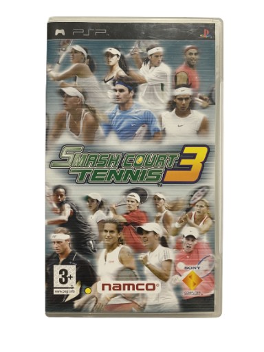 SMASH COURT ТЕННИС 3 PSP