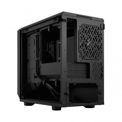 Корпус Meshify 2 Nano TG Midi Tower с фрактальным дизайном, черный