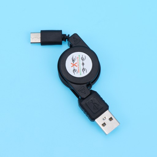 Kabel USB B do smartfona typu C Przewód ładowarki USB