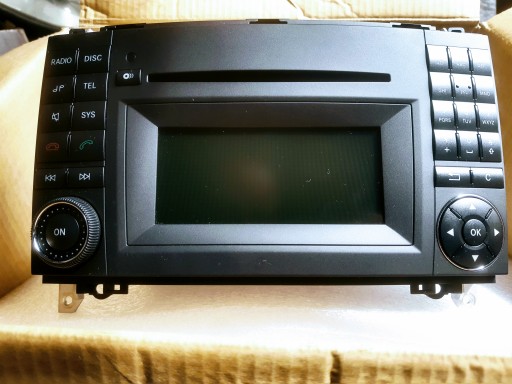 MERCEDES VITO VIANO W639 RADIO 6 CD MP3 BLUETOOTH